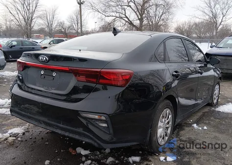 2019 Kia Forte Fe z USA, uszkodzony, nr VIN 3KPF24AD6KE045497